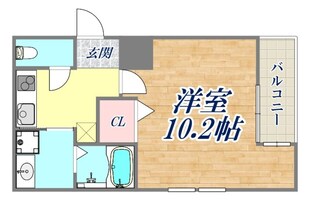 フジパレス北城内EASTの物件間取画像